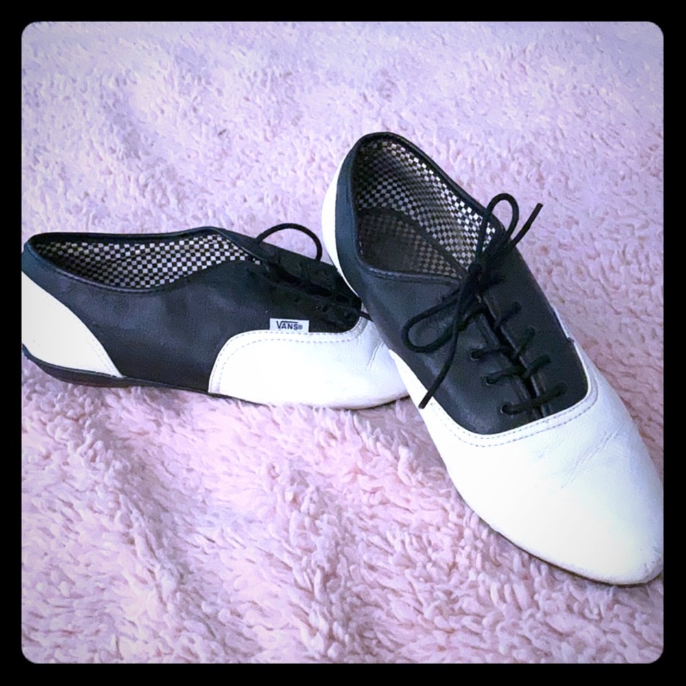 Rare Sophie Leather Oxford Saddle shoes